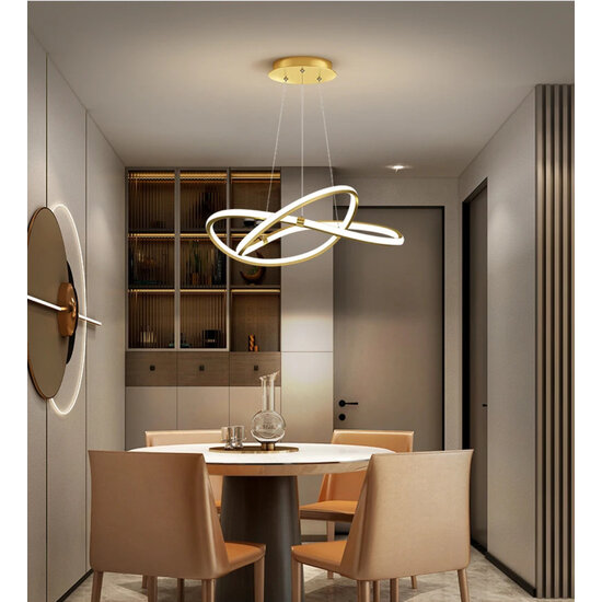 Homelighting Anita SE LED 60 - Moderne hanglamp met geheugenfunctie