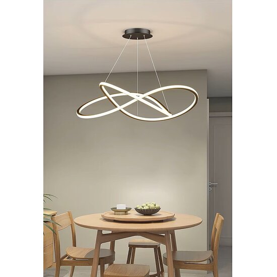 Homelighting Anita SE LED 60 - Moderne hanglamp met geheugenfunctie