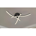 Homelighting Alora SE LED 46 - Moderne plafondlamp met veelzijdige lichtinstellingen