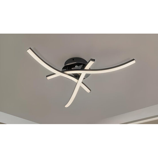 Homelighting Alora SE LED 46 - Moderner Deckenleuchte mit vielseitigen Beleuchtungsoptionen