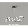 Homelighting Anita SE LED 60 - Lámpara colgante moderna con función de memoria 3CCT