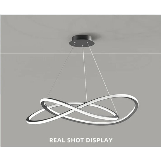 Homelighting Anita SE LED 60 - Moderne hanglamp met 3CCT geheugenfunctie