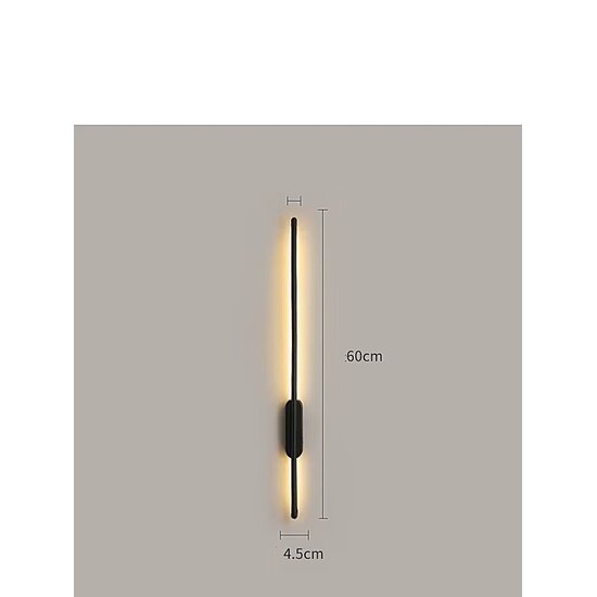 Homelighting Ginna SE LED 60 - Modern wall lamp with memory function