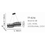 Homelighting Xenic M6614-SR - Elegante goldene Pendelleuchte für stilvolle Atmosphäre