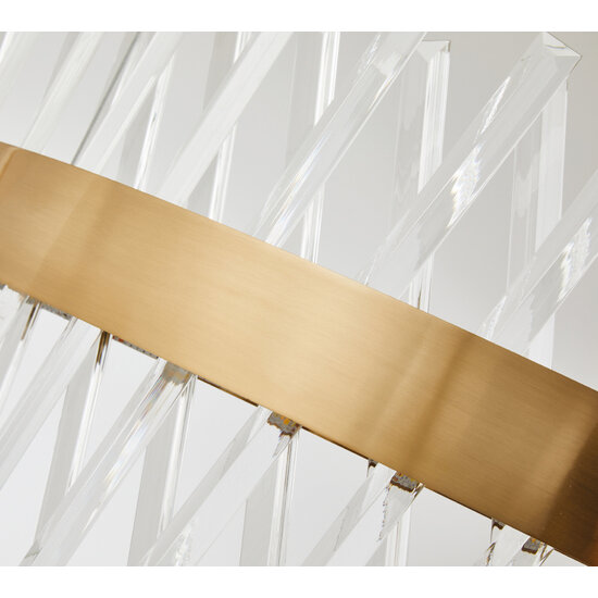 Homelighting Xenic M6614-SR - Lustre en or élégant pour une ambiance stylée