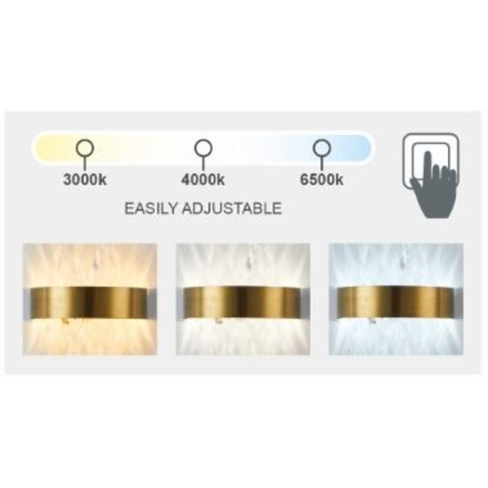 Homelighting Xenic M6614-SR - Elegante goldene Pendelleuchte für stilvolle Atmosphäre