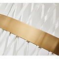 Homelighting Xenic M8018 - Gouden wandlamp voor een elegante sfeer