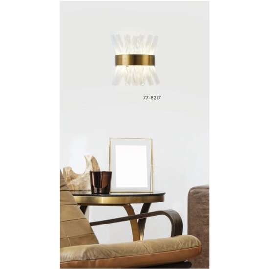 Homelighting Xenic M8018 - Lámpara de pared elegante para una atmósfera lujosa