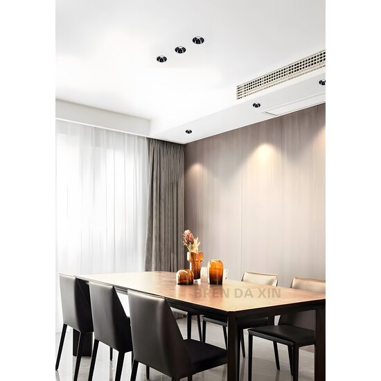 Homelighting Depo SE-SP-INC-R-BL - Perfecte inbouwspot voor elke ruimte