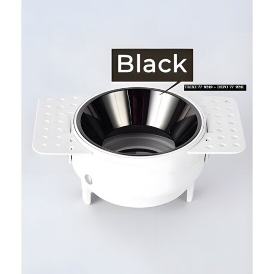 Homelighting Depo SE-SP-INC-R-BL - Spot encastré parfait pour chaque espace