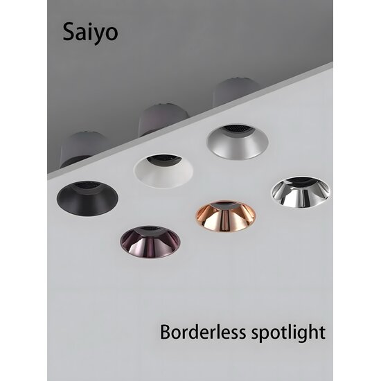 Homelighting Depo SE-SP-INC-R-WH - Perfecto foco empotrado para cualquier espacio