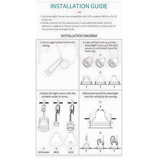 Homelighting Depo SE-SP-INC-R-G - Ideal for industrial lighting