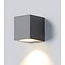 Homelighting Cuadro Down SE-WL-S1-DG - Moderne Außenwandleuchte