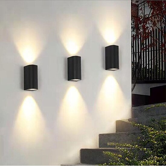 Homelighting Cuadro Down SE-WL-S1-DG - Applique murale moderne pour l'extérieur