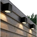 Homelighting Cuadro Down SE-WL-S1-DG - Modern outdoor wall lamp