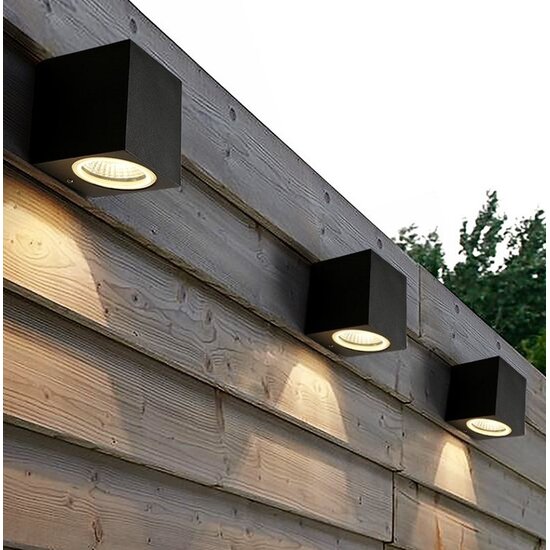 Homelighting Cuadro Down SE-WL-S1-DG - Applique murale moderne pour l'extérieur