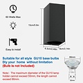 Homelighting Cuadro Down SE-WL-S1-DG - Modern outdoor wall lamp
