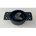 Homelighting Cannon SE-SP-INC-R-BL - Ideal recessed spot for industrial spaces