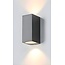 Homelighting Cuadro Updown SE-WL-S2-DG - Modern outdoor wall lamp