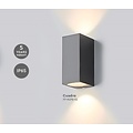 Homelighting Cuadro Updown SE-WL-S2-DG - Modern outdoor wall lamp