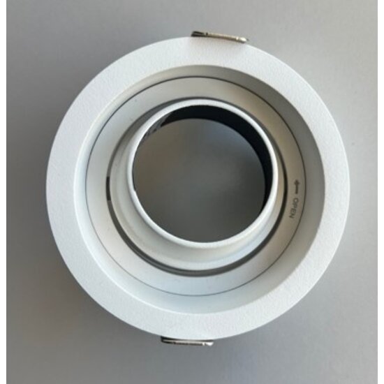 Homelighting Cannon SE-SP-INC-R-WH - Perfecte inbouwspot voor industriële stijl