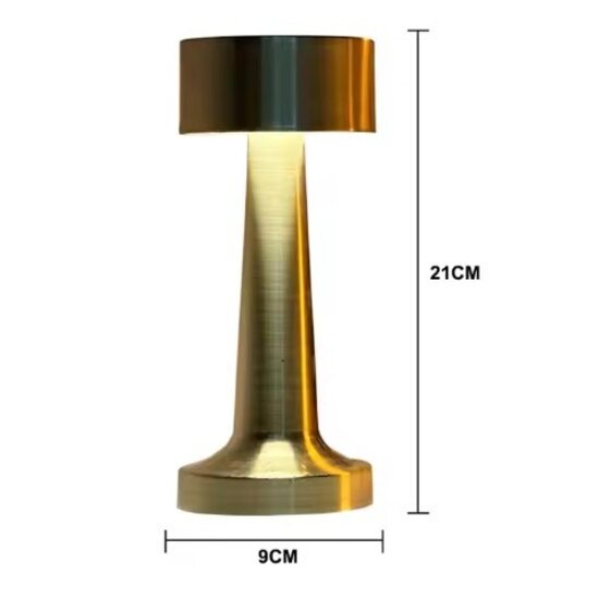 Homelighting Akira SE LED 23 - Lampe de table rechargeable moderne pour un éclairage d'ambiance