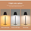 Homelighting Aoki SE LED 35 - Lampe de table moderne dimmable pour tous les espaces