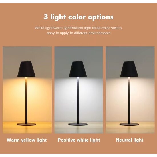 Homelighting Aoki SE LED 35 - Dimmable modern table lamp for any space