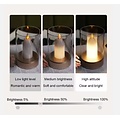 Homelighting Yuri SE LED 13 - Moderne oplaadbare tafellamp voor sfeervolle verlichting