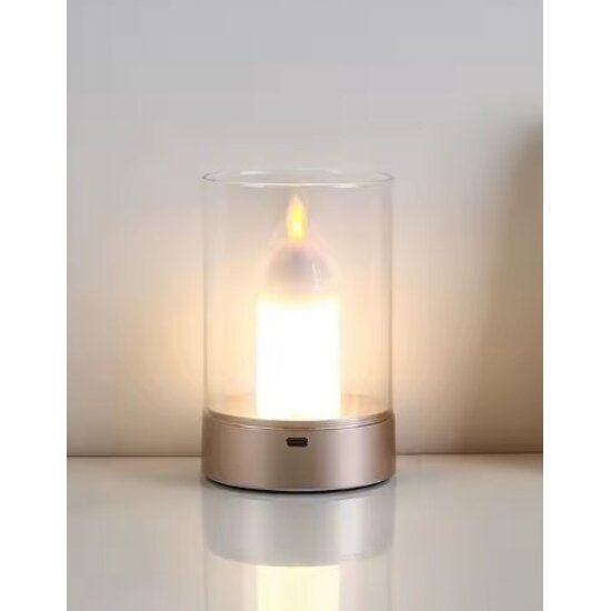 Homelighting Yuri SE LED 13 - Lámpara de mesa recargable moderna para una iluminación elegante