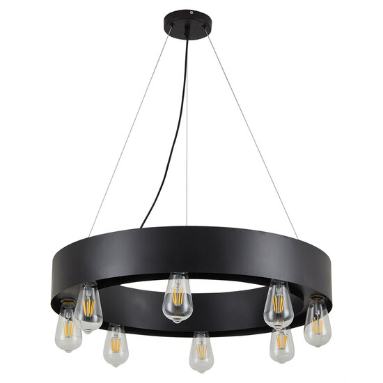 Homelighting SE21-BL-65 - Stijlvolle industriële hanglamp voor elke ruimte