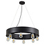 Homelighting SE21-BL-65 - Lampe suspendue industrielle élégante pour tous les espaces