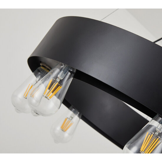 Homelighting SE21-BL-65 - Stilvolle industrielle Pendelleuchte für jeden Raum