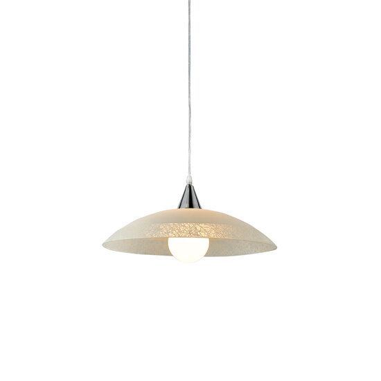 Homelighting Seher 15536-1 - Moderne hanglamp met chroomafwerking