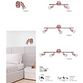 Homelighting Saba Packet SE 140-C2 - Aplique de pared ajustable para espacios modernos