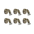 Homelighting Saba Packet SE 140-BR1 - Lámpara de pared ajustable para interiores modernos
