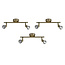 Homelighting Saba Packet SE 140-BR2 - Verstelbare wandlamp voor moderne interieurs