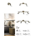 Homelighting Saba Packet SE 140-BR2 - Verstelbare wandlamp voor moderne interieurs