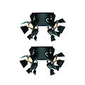 Homelighting Mystik Packet GU12015A-4R - Stijlvolle wandlamp voor elke ruimte