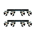Homelighting Mystik Packet GU12015A-4B - Lámpara de pared elegante para cualquier espacio