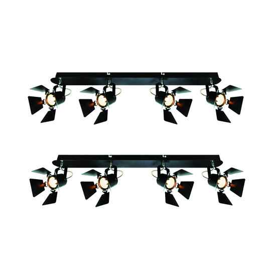 Homelighting Mystik Packet GU12015A-4B - Applique murale élégante pour tous les espaces