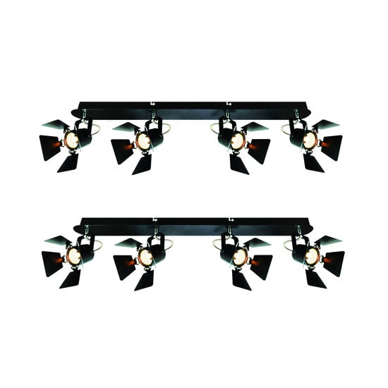 Homelighting Mystik Packet GU12015A-4B - Stylish wall lamp for any space