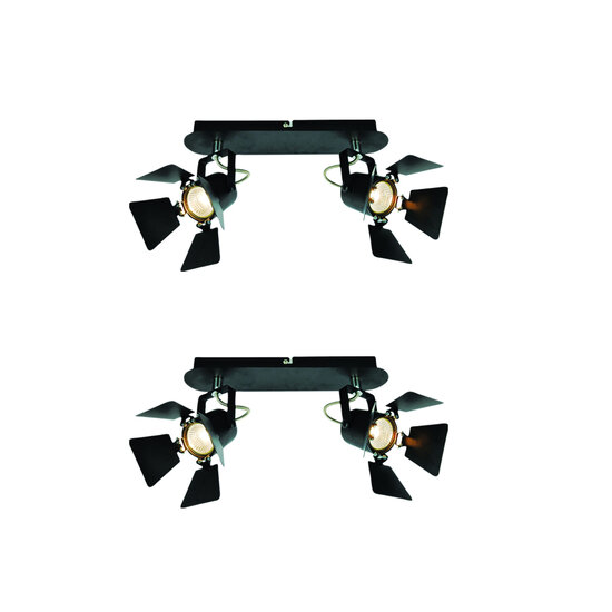 Homelighting Mystik Packet GU12015A-2B - Ilumina tu espacio con estilo