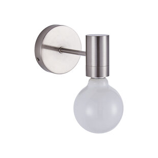 SE21-NM-16 ADEPT NICKEL MATT WALL LAMP