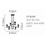 Homelighting Adept SE21-BL-100 - Stylish modern pendant lamp for any space