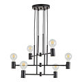 Homelighting Adept SE21-BL-100 - Lámpara colgante moderna y elegante para cualquier espacio