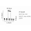 Homelighting Adept SE21-BL-120 - Modern pendant lamp for stylish lighting