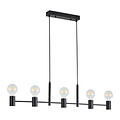 Homelighting Adept SE21-BL-120 - Lámpara colgante moderna para una iluminación elegante