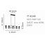Homelighting SE21-NM-120 - Suspension moderne pour un éclairage élégant
