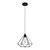 Homelighting SE21-BL-33 MILA BLACK METAL GRID PENDANT
